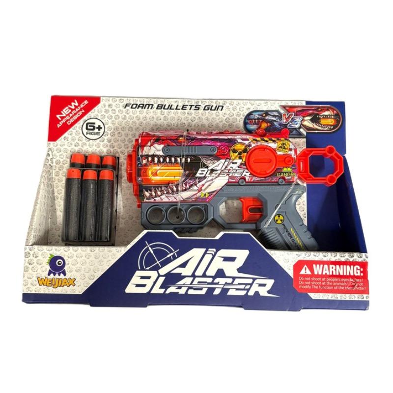 Galaxy Air Blaster Foam Dart Gun with Refill Bullets