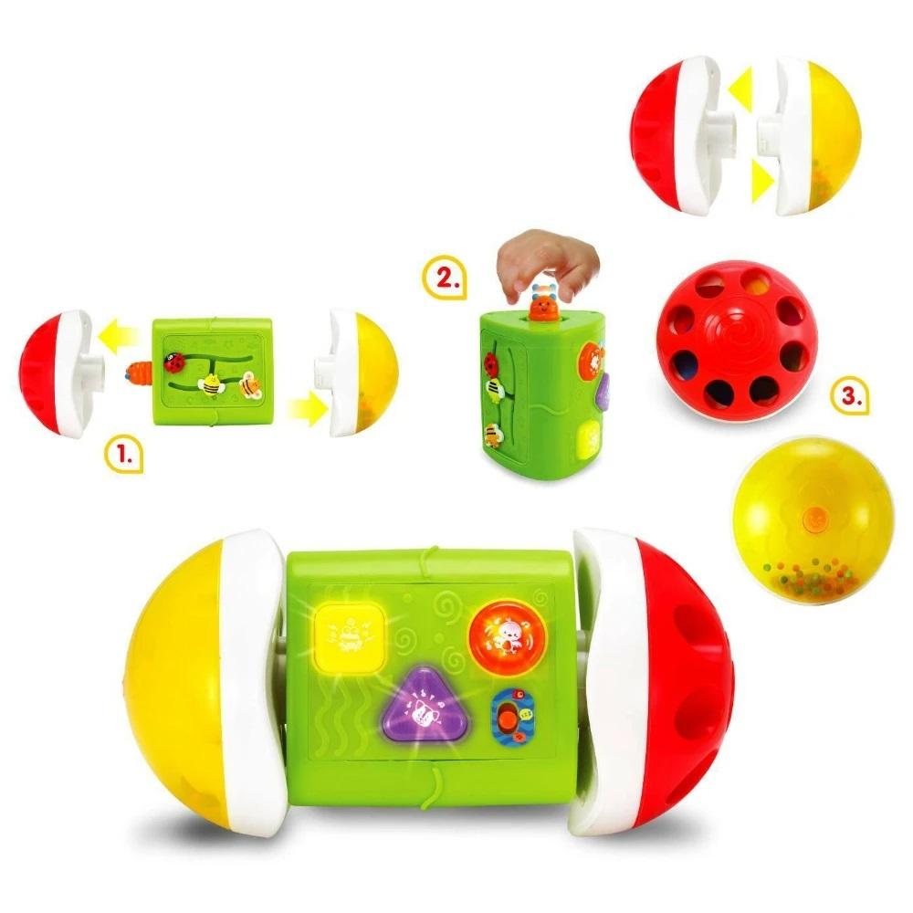 Winfun Activity Roller 3 in1