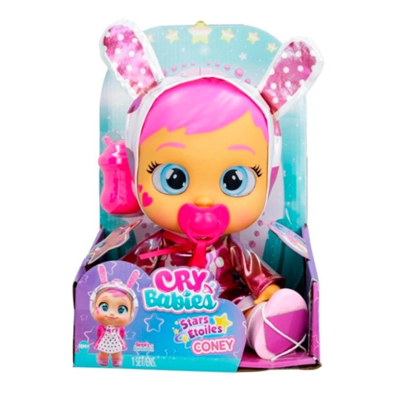 Cry Babies Pops Tea Star Coney Doll 30 cm