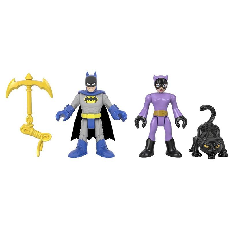 Imaginenext Super Friends Batman and cat woman Figure Set