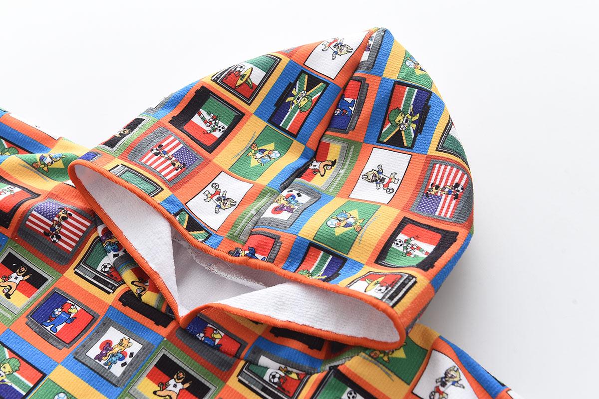 Seashell - Kids Beach Towel World Cup