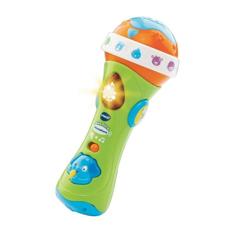 Vtech Sing-Along Microphone (UK) – Green