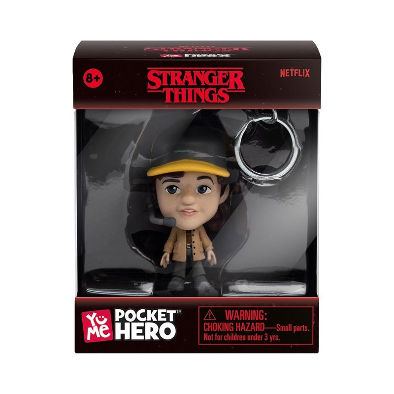 Stranger Things Keychain Pocket Hero – Assorted