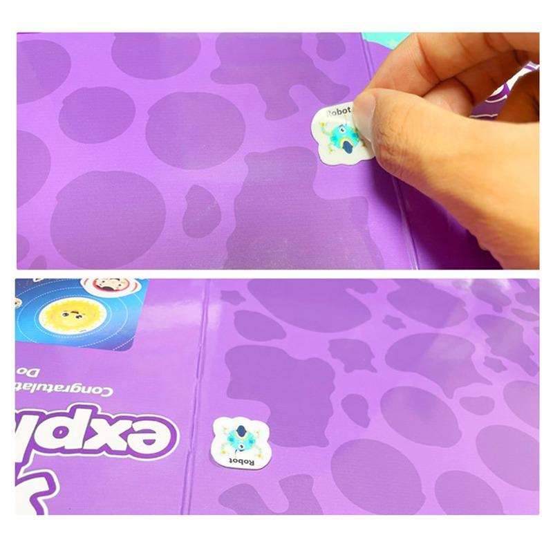 Key Baby My First Stickers Book - Assorted