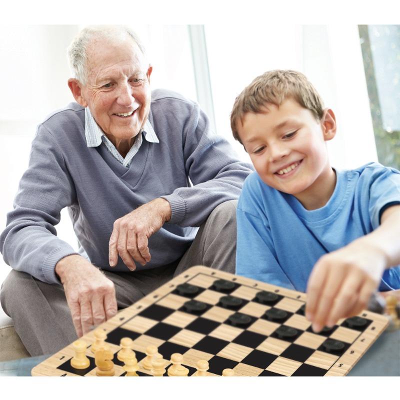 إمبسادور - شطرنج ولعبة الداما 2 في 1