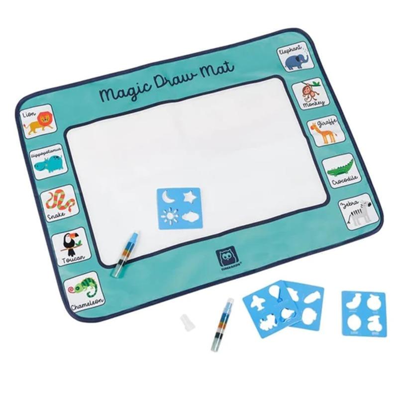Eureka kids Water Painting Magic Draw Activity Mat - 60x80 cm