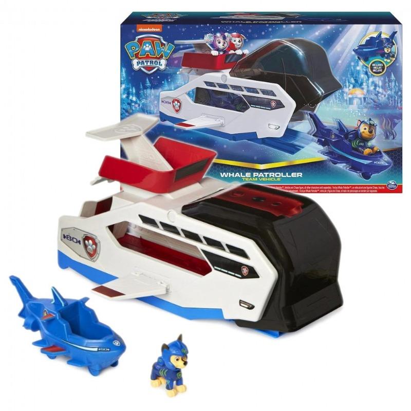 PAW Patrol Aqua Whale Patroller