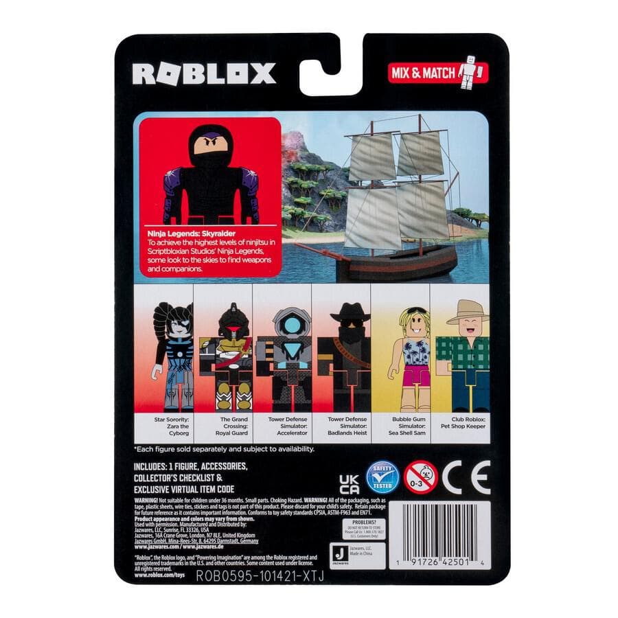 Roblox Core Figure Ninja Legends - Skyraider