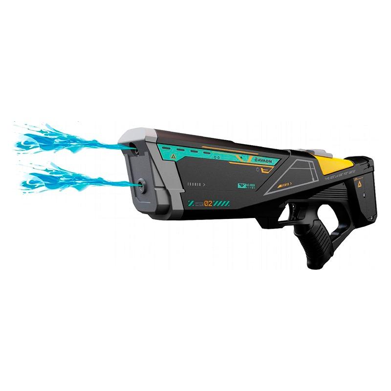 Electric Double Nozzles Water Gun