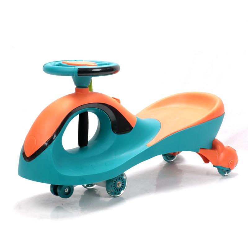 First Step Kids Swing Car With Lights For Kids