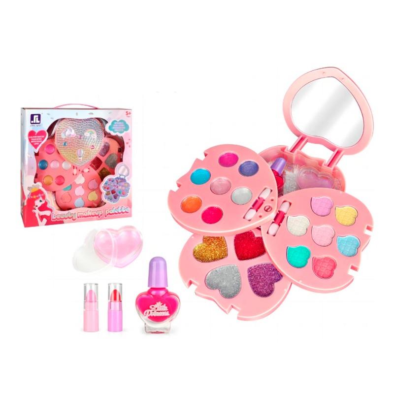 Beauty Makeup Palette Heart Set