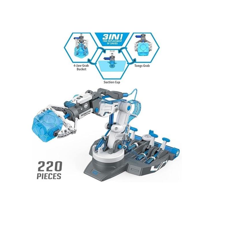 ذراع الروبوت الهيدروليكي 3 في 1