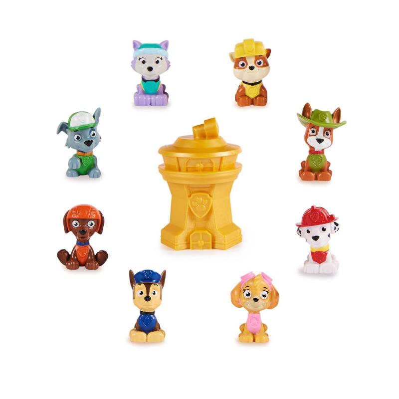 باو بترول -  شخصيات باو باترول ميني