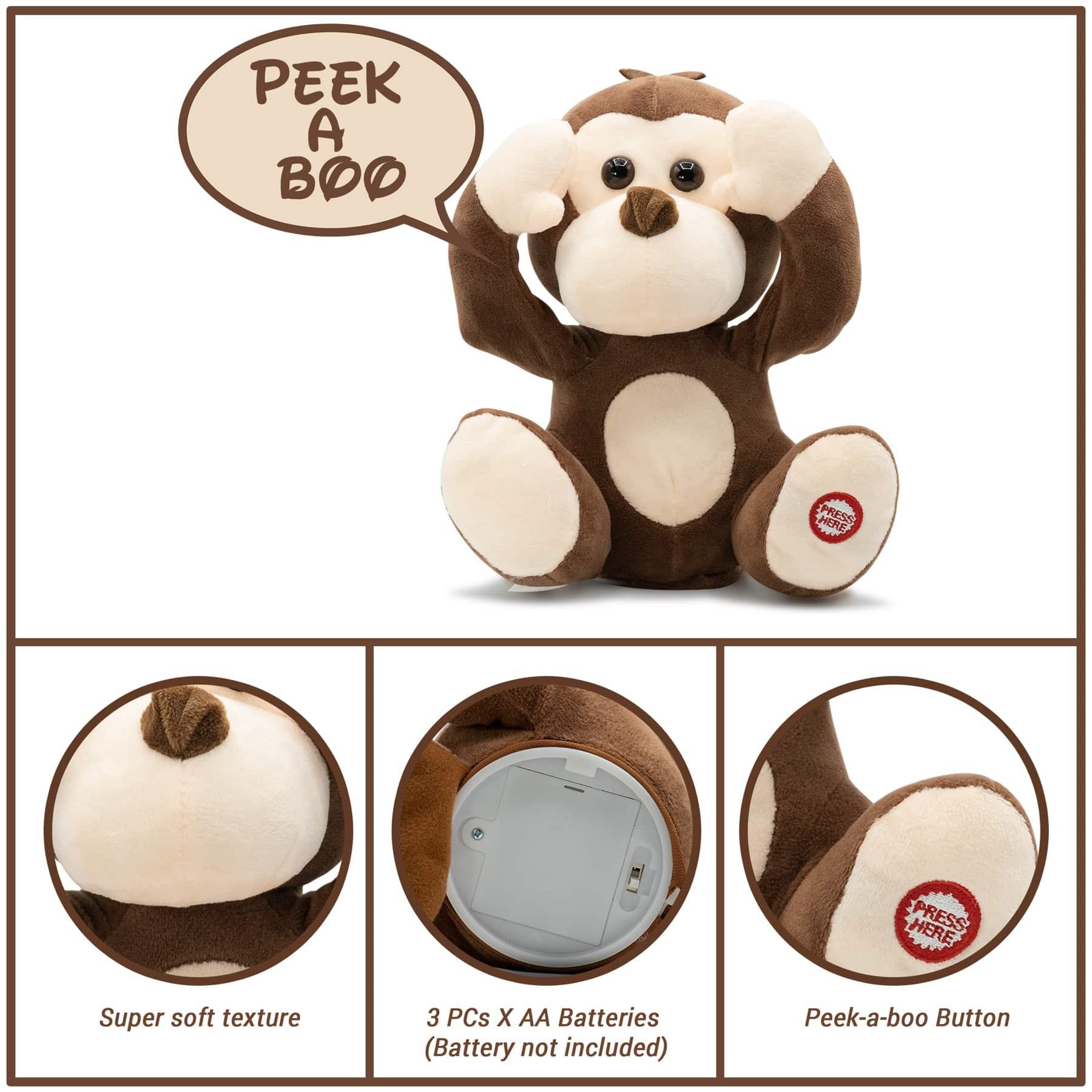 دمية فريدو القرد بيكابو بجز آت بلاي