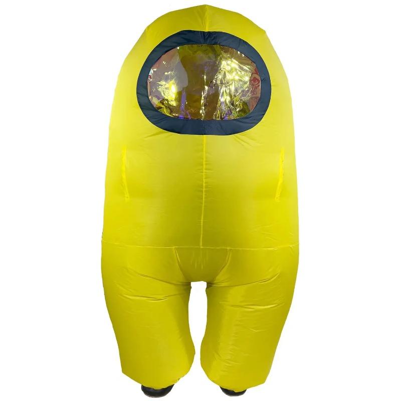 Among Us Inflat Adult Costume - Yellow