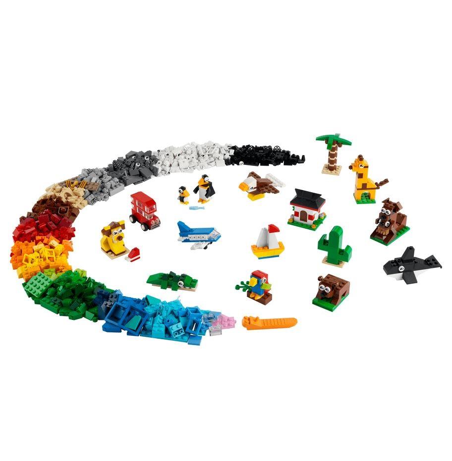 ليجو كلاسيك - مجموعة كتل البناء حول العالم