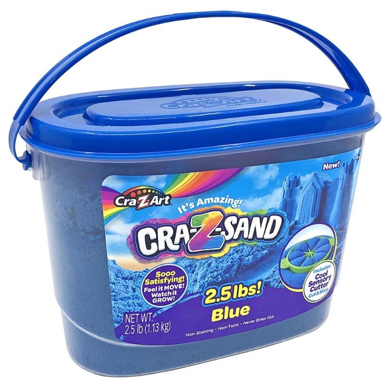 Cra-Z-Sand Modeling Sand With Accessorie - Blue