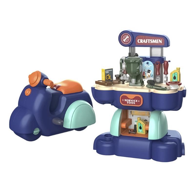 Okiedog Magical Motorbike Service Tool - Mainan playhouse Vespa anak