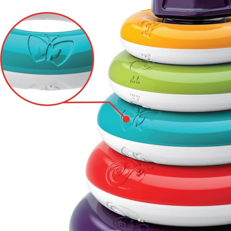 Moon Educational Stacking Tower 7 Pieces