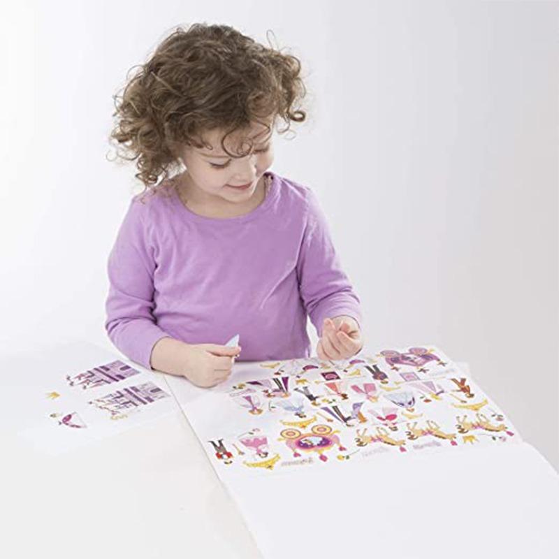 Melissa and Doug Sticker Collection Book 500 Pictures Multicolor