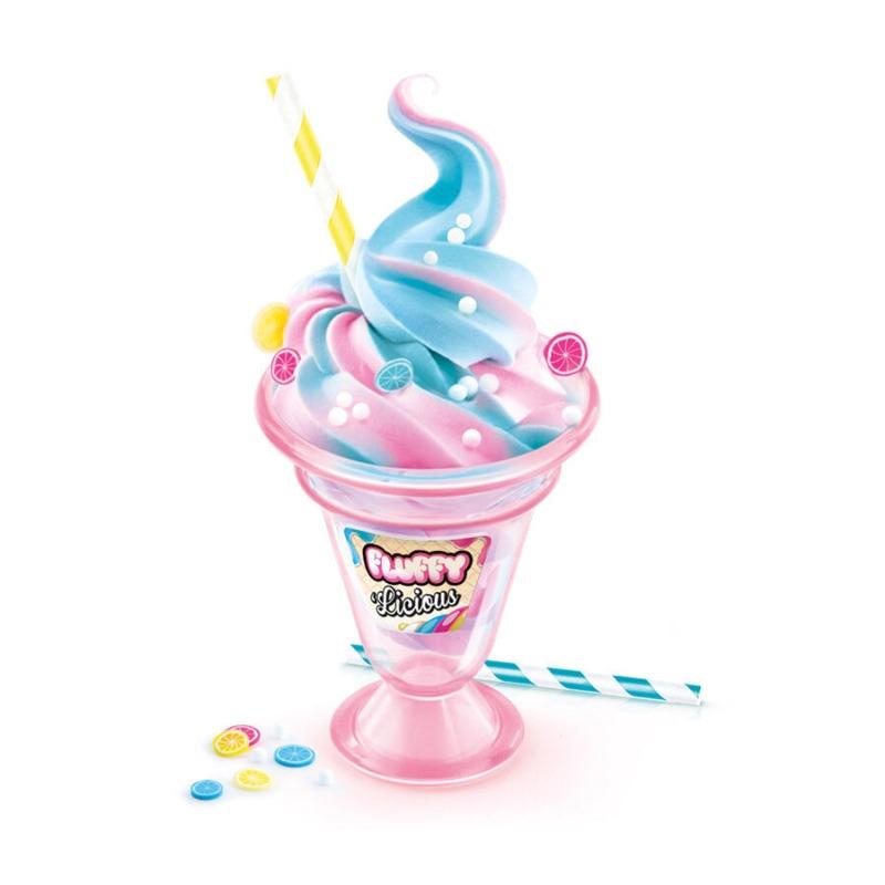 So Slime DIY Fluffy Licious Glacier Ice Cream Shop