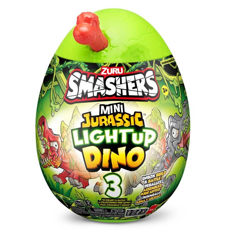 Smashers Mini Jurassic Light Up Dino Egg - Assorted
