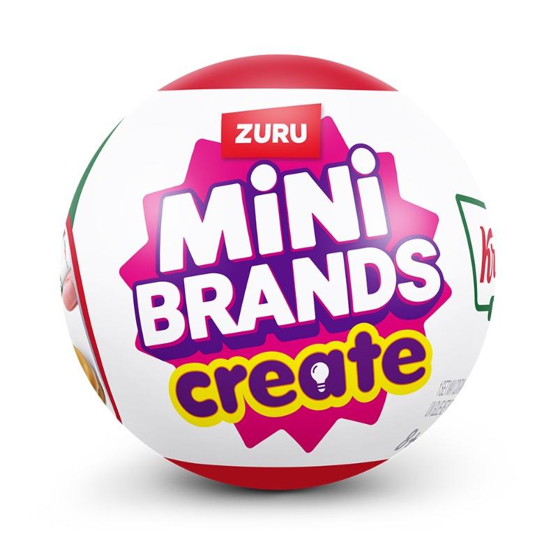 Mini Brands – Krispy Kreme Create Series 1 - Assorted