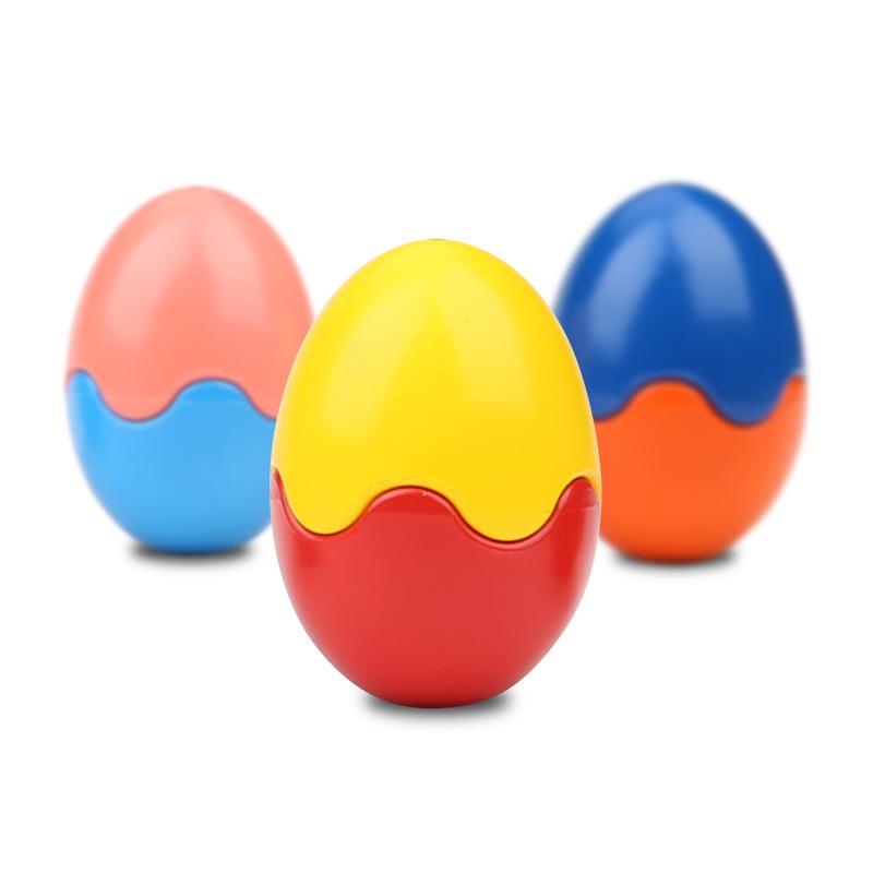 أقلام التلوين للأطفال على شكل بيضة 12 لون