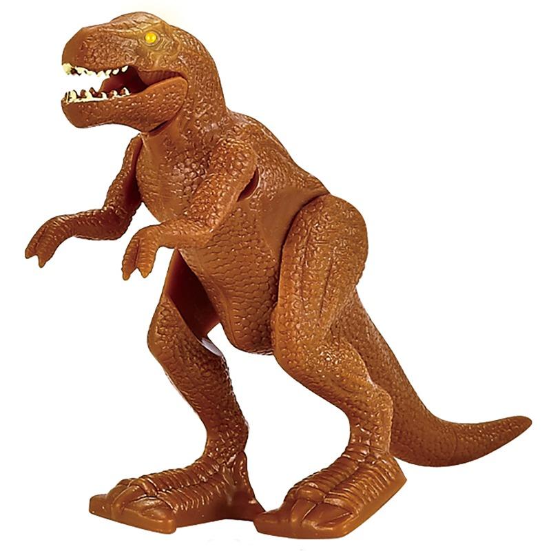 Dinosaur Planet Wind Up Toy - Brown