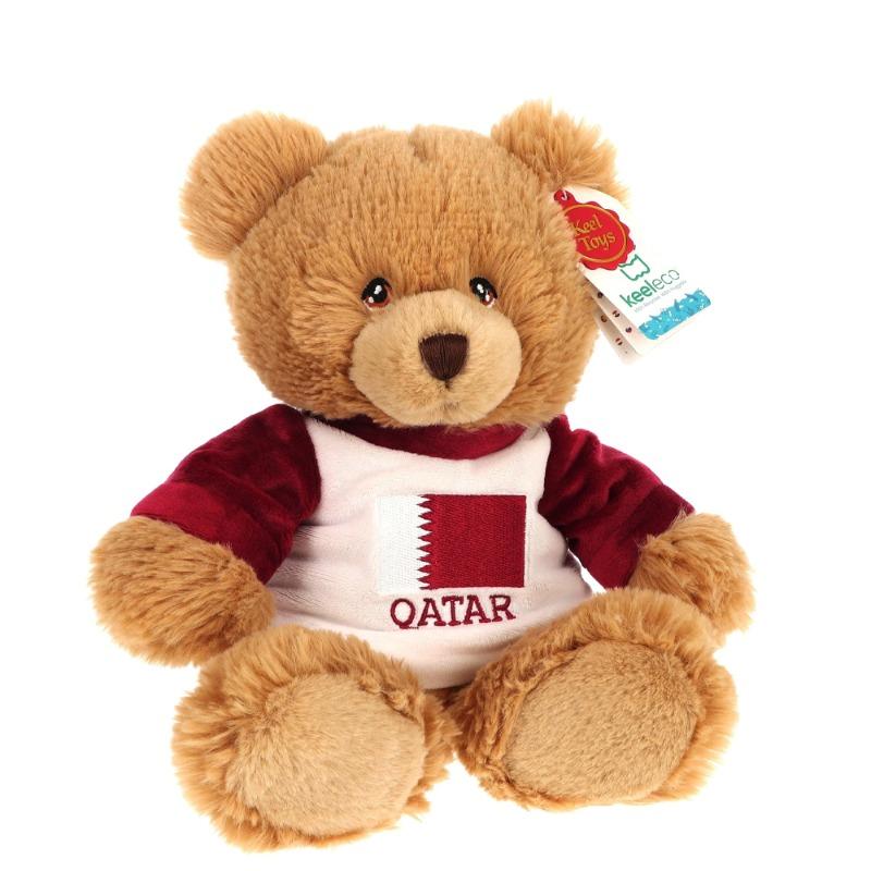 دب قطري بني صديق للبيئة