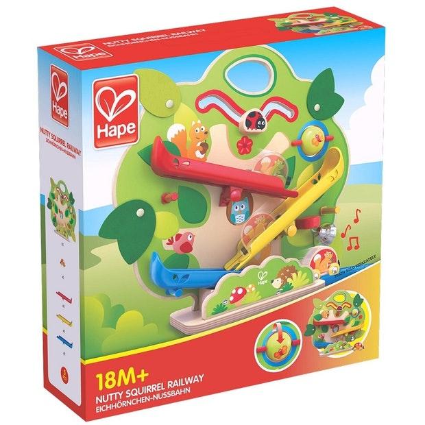 Hape - Nutty Squirrel Railway