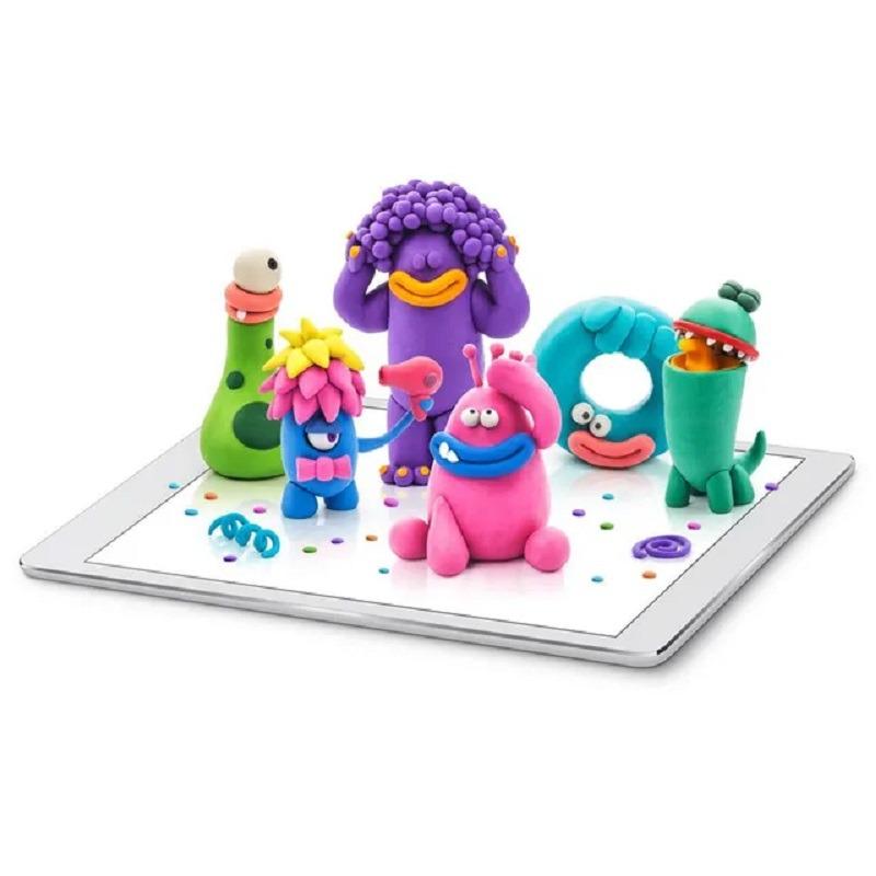 Hey Clay Monsters Modelling Air Dry Clay Kit - 15pcs