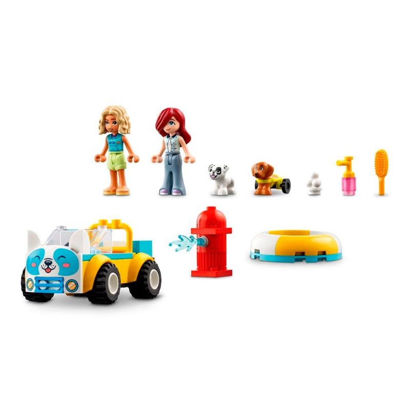 LEGO Friends Dog Grooming Car 42635