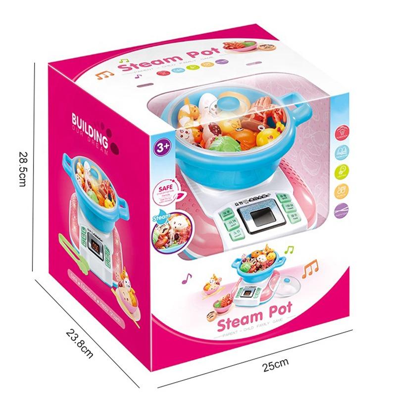CY Steam Pot Toy - Blue And Pink