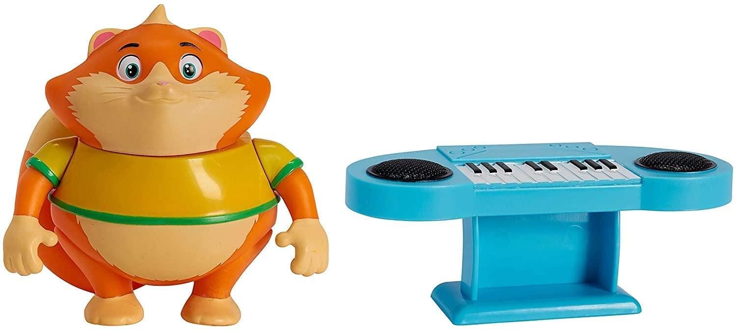 Smoby 44 Cats 4 Figures Meatball Keyboard