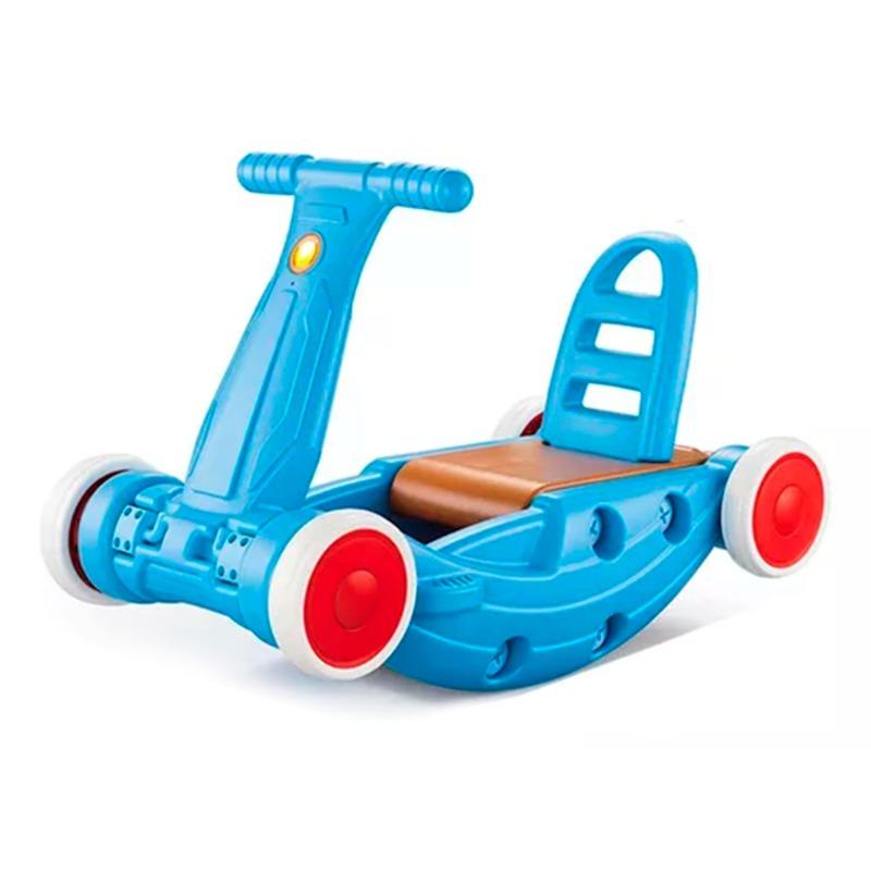 Multi Functional Rocking Car (Sliding and Rocking) Blue