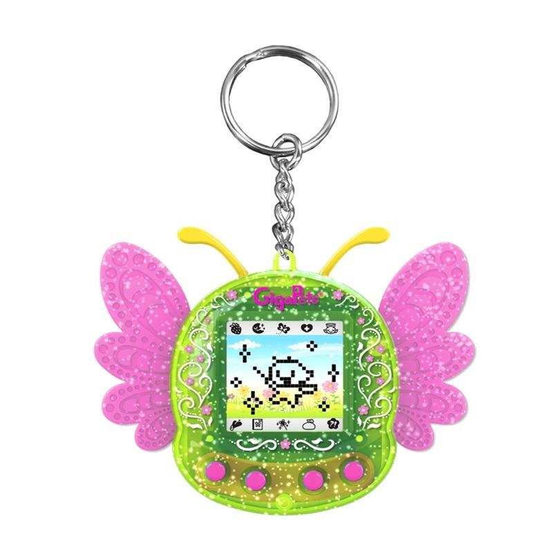Gigapets Pixie Hand Held Game - Green