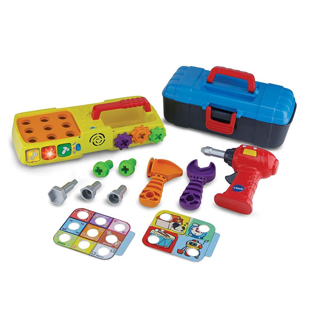 في تك - صندوق الأدوات والمعدات الأول