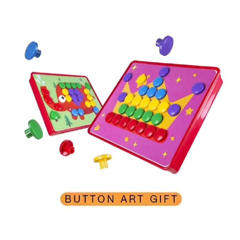 موبي - لعبة مطابة الأزرار الملونة