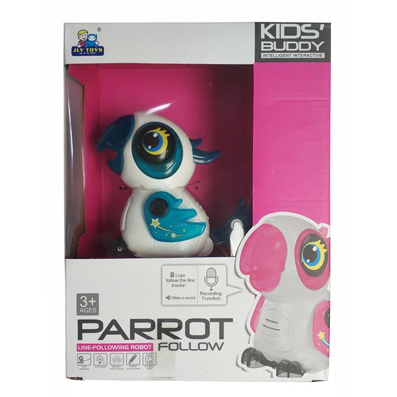 جلي تويز - الببغاء المتكلم والتفاعلي