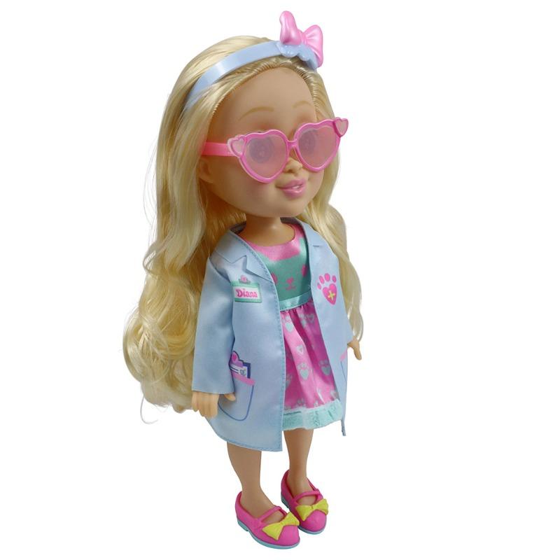 Love Diana Mashup Vet Kitty S3 Doll - 13 Inch