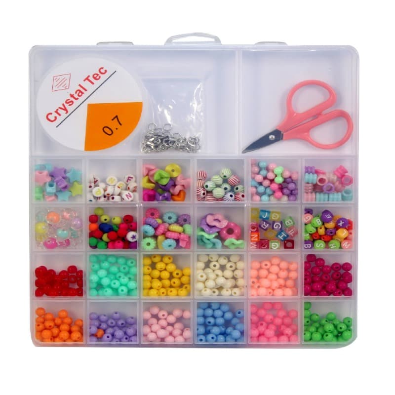 Crystal Tec Mini Beads Box