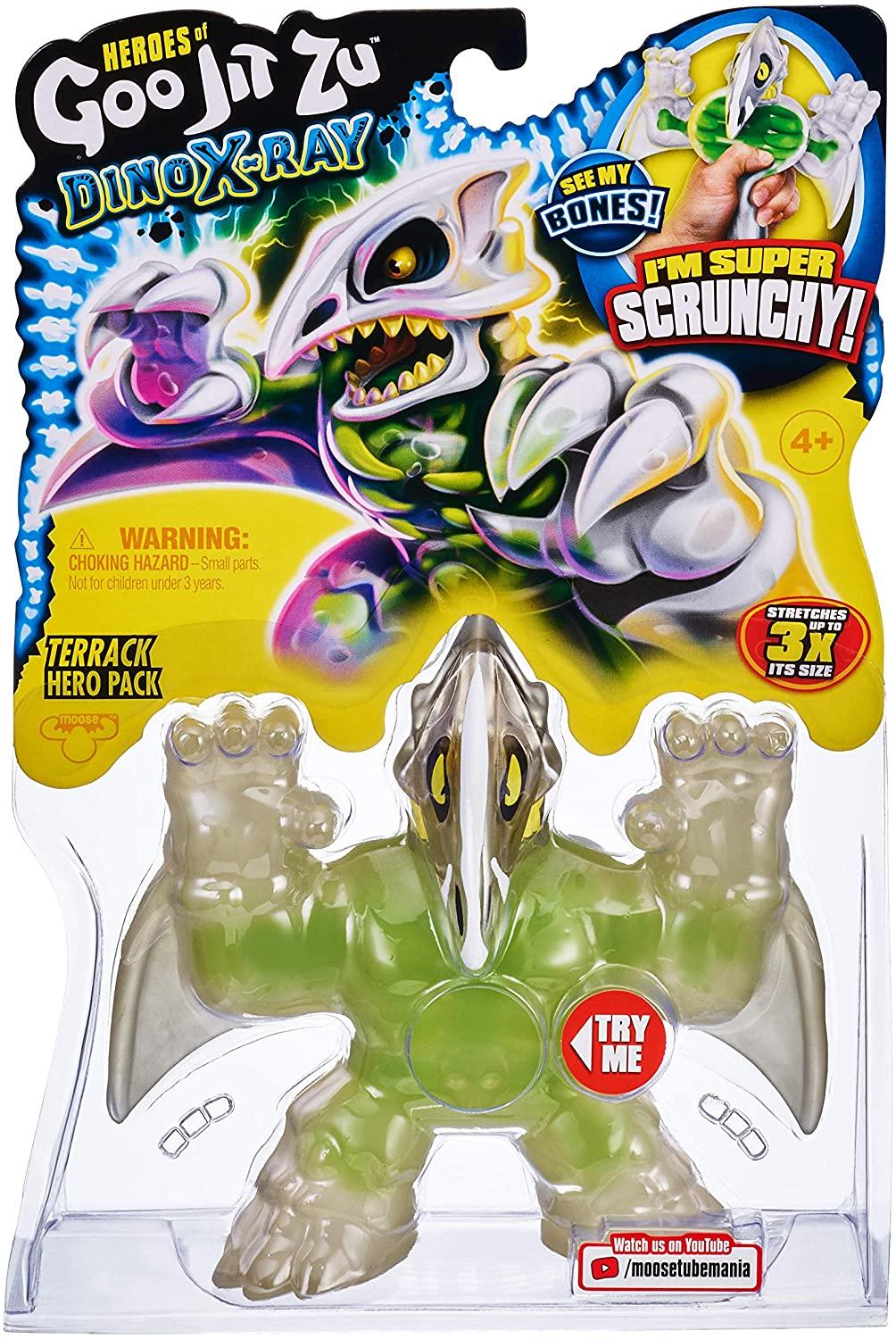 Heroes of Goo Jit Zu Dino X-Ray Hero Pack - Terrack The Pterodactyl