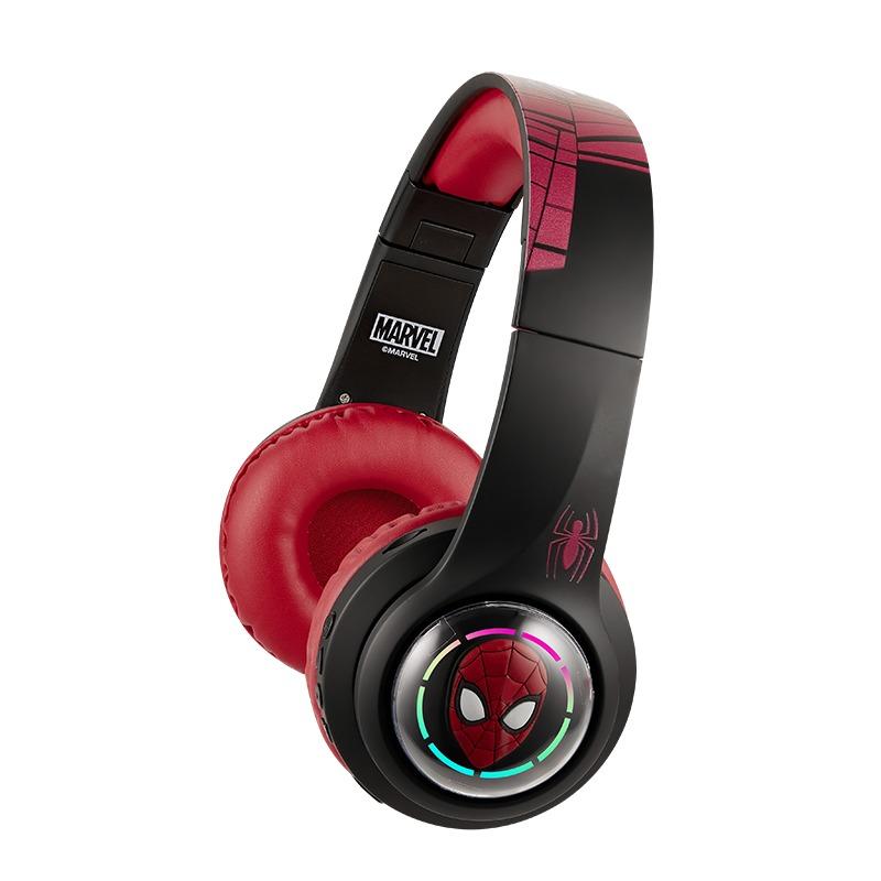 Volkano Marvel Spiderman Wireless Stereo Headphone 3D Bluetooth