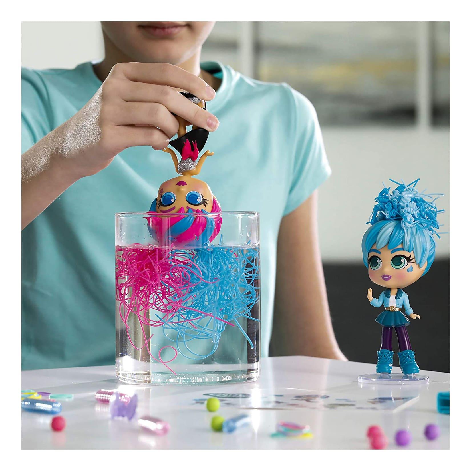 Curli Girls Pop Star And Fashionista Playset