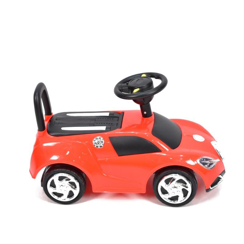 Amla – Children’s Push Car with Music, Red Color