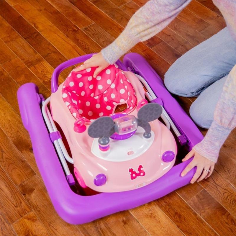 Bright Starts Minnie Mouse Go Go Booze 3-in-1 Walker