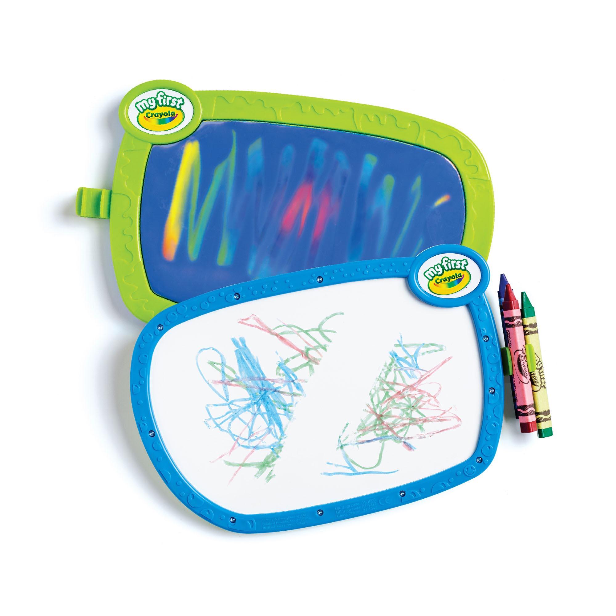 My First Crayola Double Doodle Board