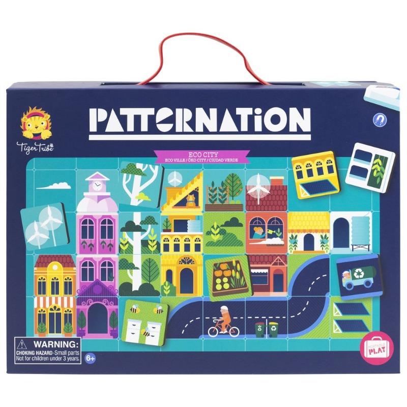 Tiger Tribe Patternation Eco City Activity Game