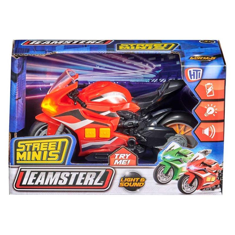 Teamsterz Street Bike With Light & Saund